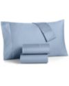 Charter Club Damask Solid 550 Thread Count 100% Cotton 4-Pc. Sheet Set, Queen, Created for Macy's
