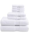 Madison Park Signature Solid 8-Pc. Bath Towel Set