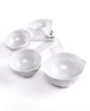 Martha Stewart Collection 4-Pc. Melamine Measuring Cup Set, Created for Macy's