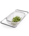 Martha Stewart Collection Over-The-Sink Colander, Created for Macy's