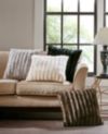 Madison Park Duke Ribbed Faux-Fur Decorative Pillow, 20  x  20