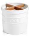 Martha Stewart Collection Ceramic Tool Crock, Created for Macy's
