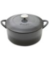 Denby Halo 5.5-Qt. Round Covered Casserole