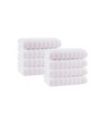 Enchante Home Vague 8-Pc. Wash Towels Turkish Cotton Towel Set