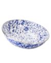 Golden Rabbit Cobalt Swirl Enamelware Collection 5 Quart Serving Bowl
