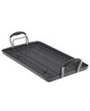 Anolon Advanced Home Hard-Anodized Nonstick Double Burner Griddle, 10  x 18 , Indigo