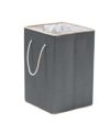 Honey Can Do Resin Clothes Hamper, Gray