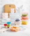 Lock n Lock Easy Essentials Color Mates 36-Pc. Food Storage Container Set