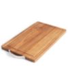 Martha Stewart Collection Wood Cutting Board with Stainless Steel Handle, Created for Macy's