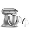 KitchenAid Artisan Series 5-Quart Tilt-Head Stand Mixer with Flex Edge Beater Bundle Set KSM150FE