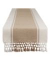 Design Imports Dobby Stripe Table Runner, 13  x 108