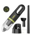 Tzumi ionvac HandVac, Cordless Handheld Vacuum with USB-Charging and Multiple Attachments