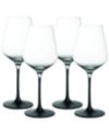 Villeroy & Boch Manufacture Rock White Wine Goblets, Set of 4