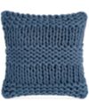Oake Chunky Knit Decorative Pillow, 18  x 18 , Created for Macy's