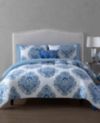 Chandelier 12-Pc Reversible Comforter Sets, Created For Macy's