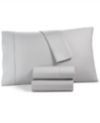 Tranquil Home Willow 1200-Thread Count 4-Pc. Queen Sheet Set, Created For Macy's
