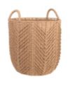 Home Essentials Hazel Round Medium Basket