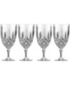 Marquis by Waterford Markham Iced Beverage Glasses, Set of 4