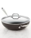 All-Clad Hard Anodized 12  Chefs Pan with Lid