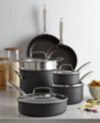 Cuisinart Hard-Anodized 11-Pc. Cookware Set