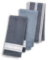 Martha Stewart Collection 3-Pc. Waffle Weave Kitchen Towels, Created for Macy's