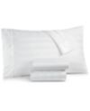 Charter Club Damask 1.5  Stripe 550 Thread Count 100% Cotton 4-Pc. Sheet Set, King, Created for Macy's