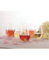 Lenox Tuscany Stemless Wine Glasses 6 Piece Value Set