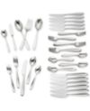 Lenox Cantera 65-Pc. 18/10 Stainless Steel Flatware Set, Service for 12