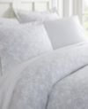 Tranquil Sleep Patterned Duvet Cover Set by The Home Collection, King/Cal King