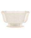 Lenox Dinnerware, French Perle Footed Centerpiece Bowl