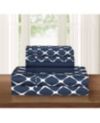 Elegant Comfort Bloomingdale Wrinkle Free 6 Pc Sheet Set, Queen