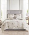 Madison Park Malia Embroidered 6-Pc. Comforter Set, Full/Queen