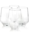 Hotel Collection Stemless Wine Glasses, Set of 4, Created for Macy's
