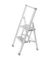 Wenko Aluminium Design 2-Step Folding Stepladder
