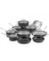 Cuisinart Chefs Classic Hard Anodized 17-Pc. Set