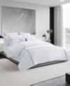 Vera Wang Zig Zag Cotton Sateen 3 Piece Comforter Set, King