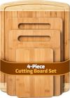 Bambusi 4-Piece Cutting Boards