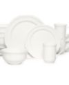 Mikasa Antique White 16 Pc. Dinnerware Set, Service for 4