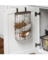 Spectrum Ashley Over The Cabinet Bag Storage