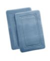 Truly Calm Antimicrobial Memory Foam Bath Rug, Set of 2