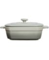 CLOSEOUT! Martha Stewart Collection 8  Square Stoneware Baking Pan with Lid, Created for Macy's
