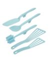 Rachael Ray Tools and Gadgets 5-Pc. Lazy Crush & Chop, Flexi Turner, and Scraping Spoon Set