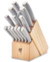 Hampton Forge Epicure Cool Grey 15-Pc. Knife Block Set