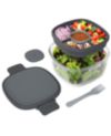 Bentgo Glass Leak-Proof Salad Container