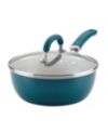 Rachael Ray Create Delicious Aluminum Nonstick 3-Qt. Everything Pan