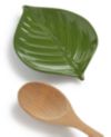 Martha Stewart Collection Leaf Figural Spoon Rest, Created for Macy's