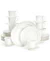 Mikasa Antique White 40-Pc. Dinnerware Set, Service for 8