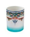 Euro Ceramica Zanzibar Ceramic Artisan Design Utensil Crock