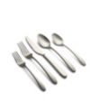 Cambridge Silversmiths Poet Mirror 20 Piece 18/10 Stainless Steel Flatware Set, Service for 4