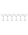 Lenox Tuscany Classics Coupe Cocktail Glass Set, Buy 4 Get 6